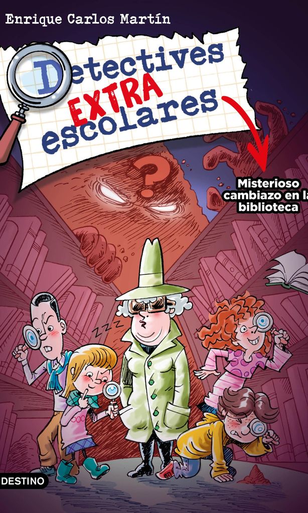 misterioso cambiazo en la biblioteca