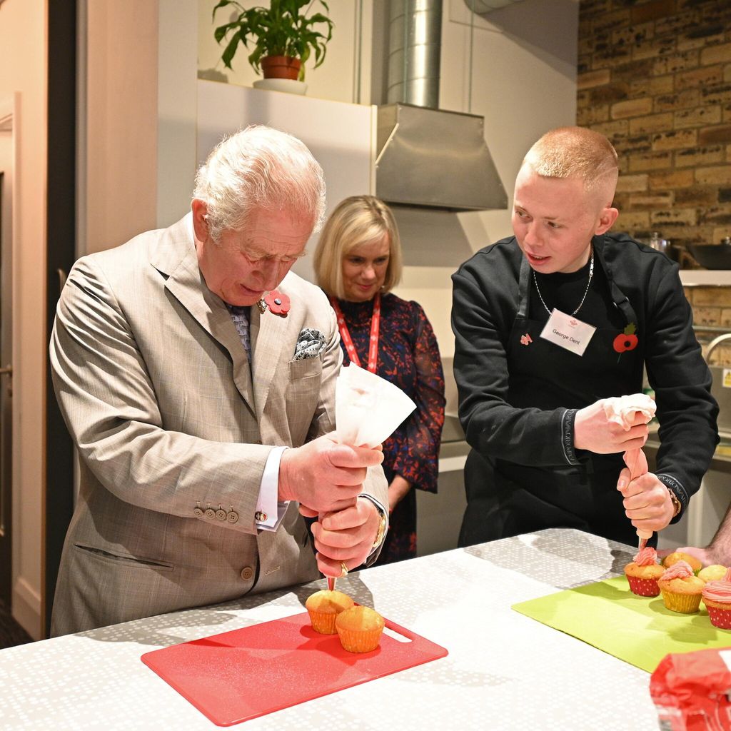 The Prince Of Wales Visits Tyne & Wear