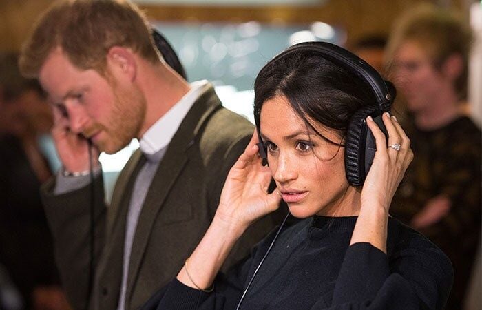 Príncipe Harry y Meghan Markle