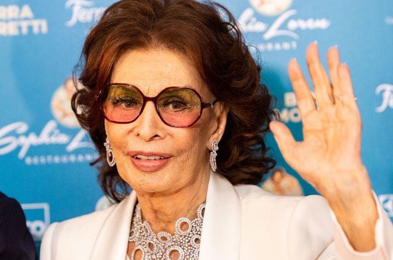 getty sofia loren