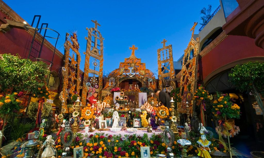 Celebración Día de muertos