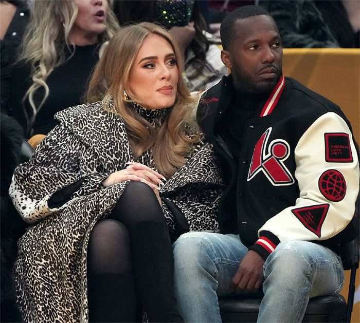 Adele y Rich Paul