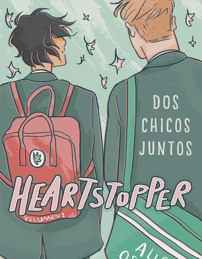 heartstopper 1 dos chicos juntos de alice oseman cross books 