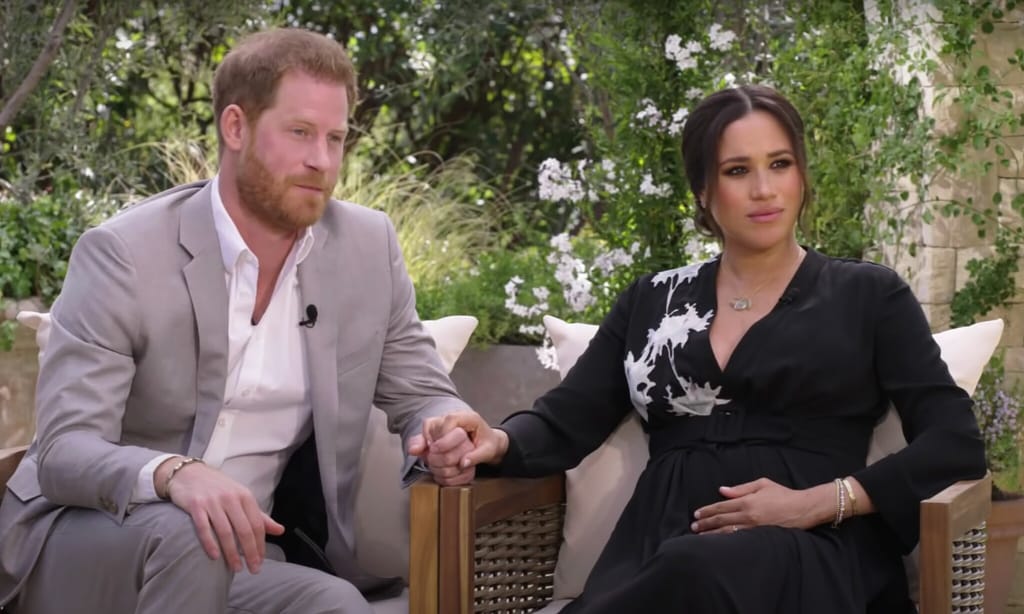 Prince Harry tells Oprah ‘it has been unbelievably tough’ for him and Meghan Markle