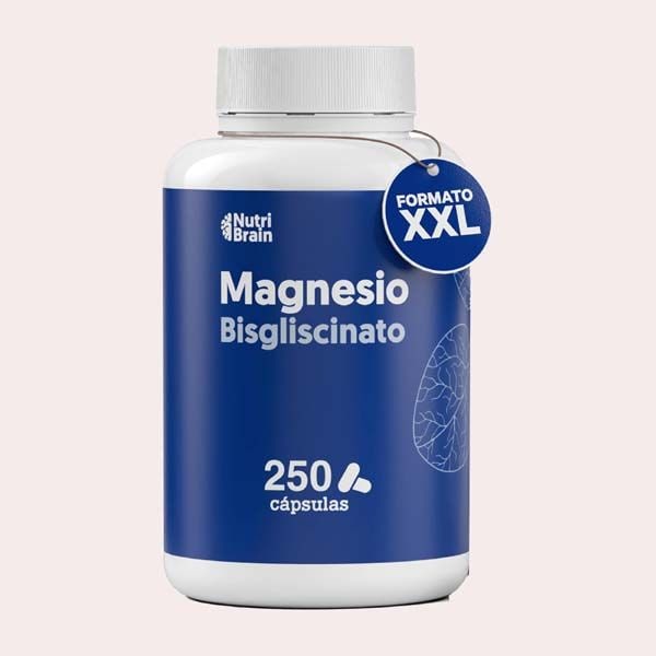 Magnesio Bisglicinato Puro 2000 mg NUTRIBRAIN