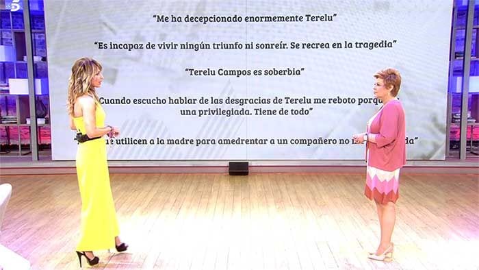 Terelu Campos y Emma García en Viva la vida
