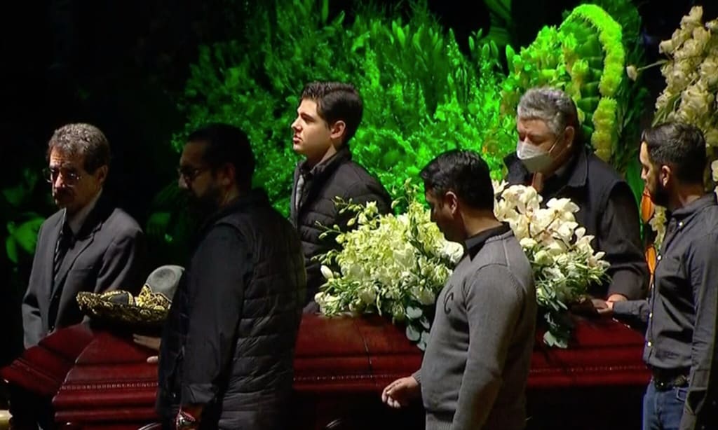 Funeral Vicente Fernández