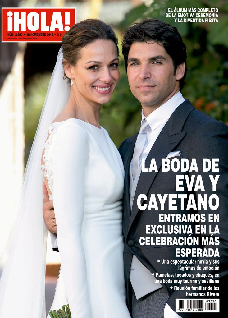 Portadas Hola Cayetano Rivera HOLA 4043