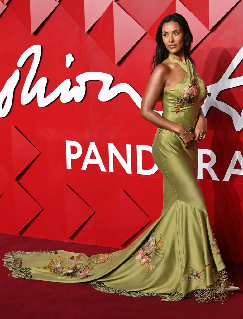 Maya Jama The Fashion Awards 2024