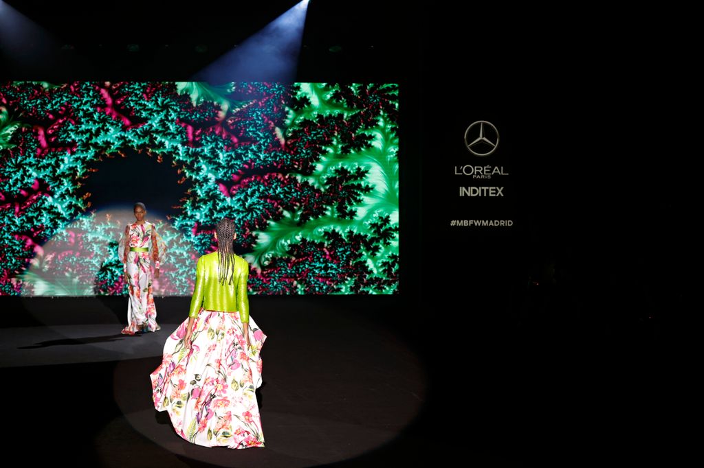 Mercedes-Benz Fashion Week Madrid: Hannibal Laguna Primavera/Verano 2025