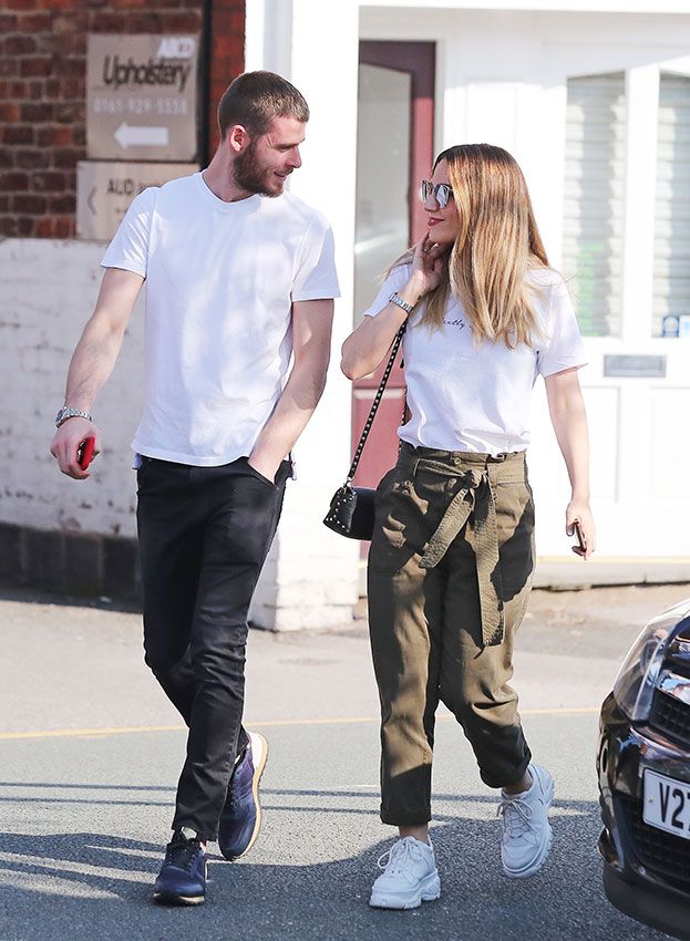 David De Gea y Edurne