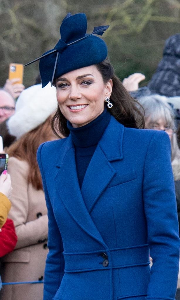 The Princess of Wales made her last public appearance on December 25