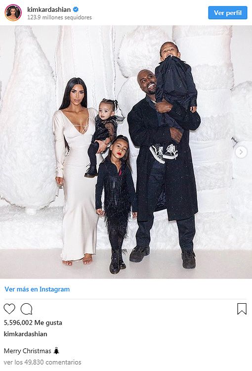 Kim Kardashian y Kanye West van a ser padres por cuarta vez