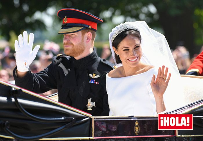 El significativo regalo que le hizo Meghan Markle al príncipe Harry por su aniversario de boda