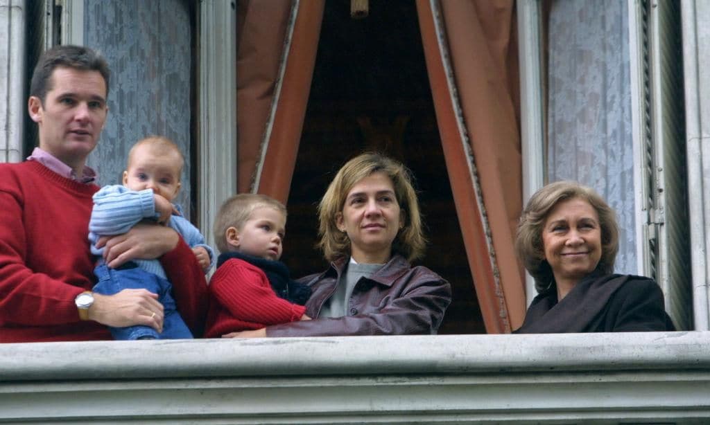 infanta cristina e i aki urdangarin