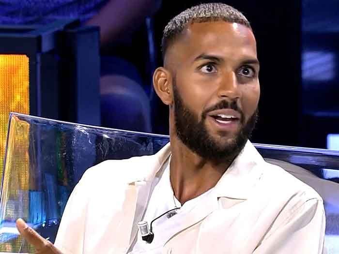 Yulen Pereira en 'Supervivientes'