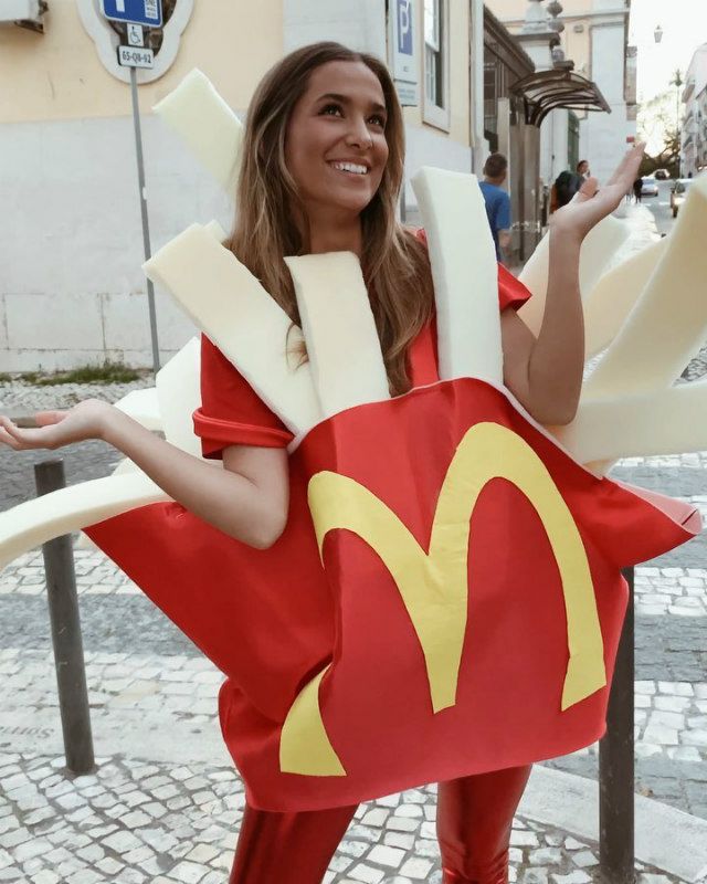 Maria Pombo despedida de soltera lisboa disfraz