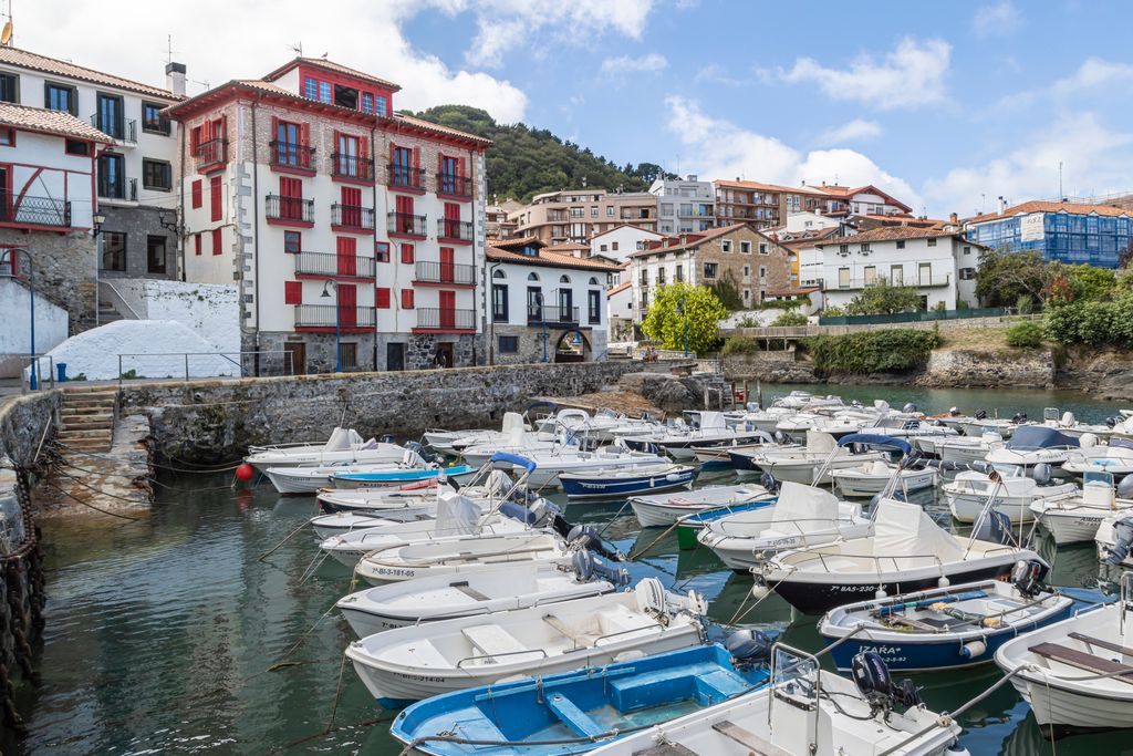 Puerto de Mundaka, Vizcaya, País Vasco