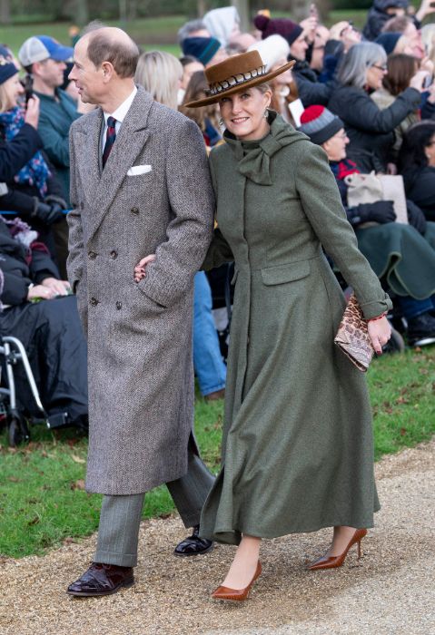 Los duques de Edimburgo, Eduardo y Sofía