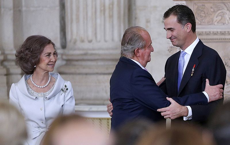 Abdicación don Juan Carlos