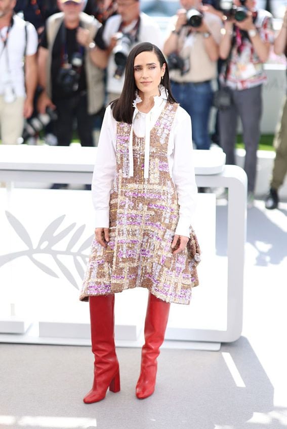 Jennifer Connelly viste de Louis Vuitton