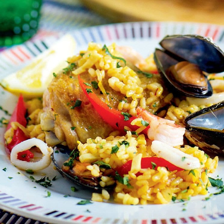 paella mixta