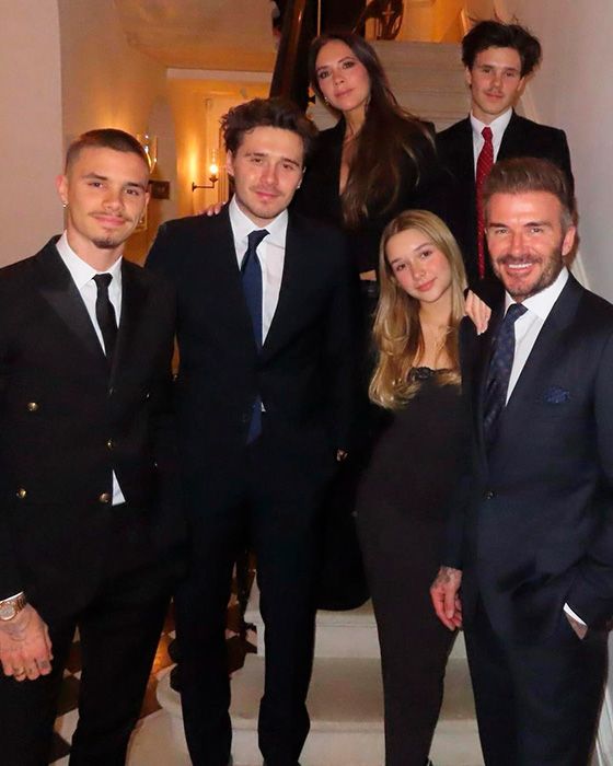 Familia Beckham