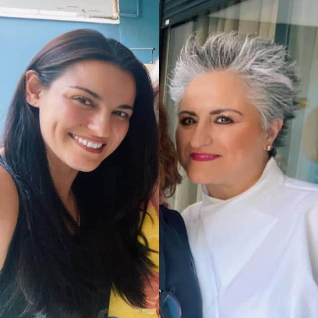 Maite Perroni y su mamá, la señora Maite Beorlegui