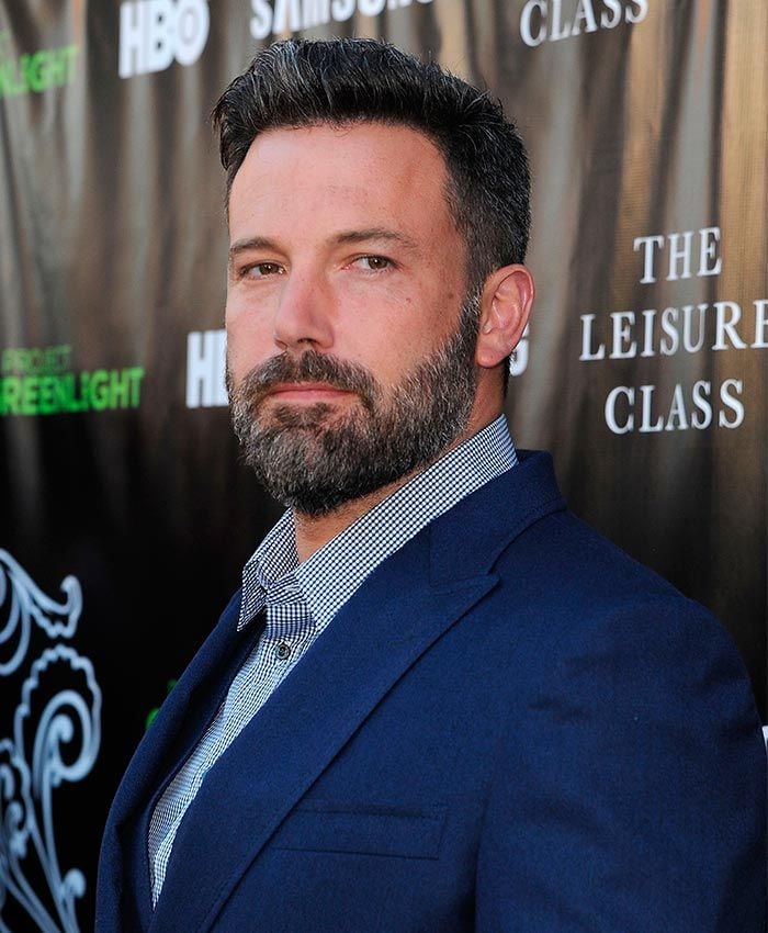 Ben Affleck y la exniñera de sus hijos en Las Vegas, antes del anuncio de su divorcio