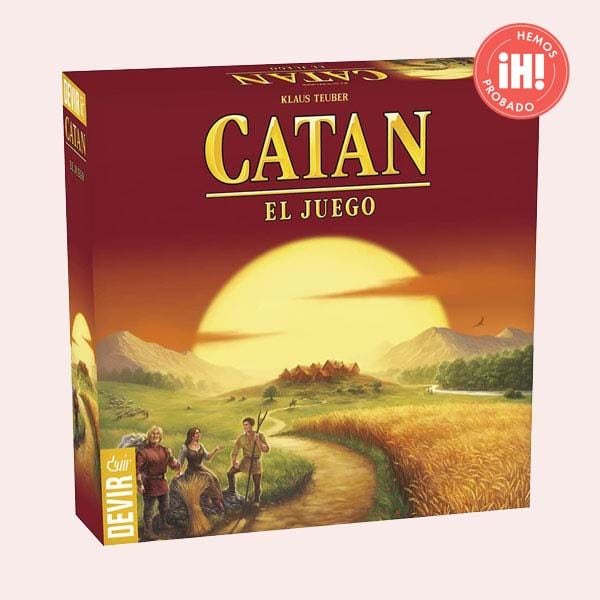 juego de mesa catan