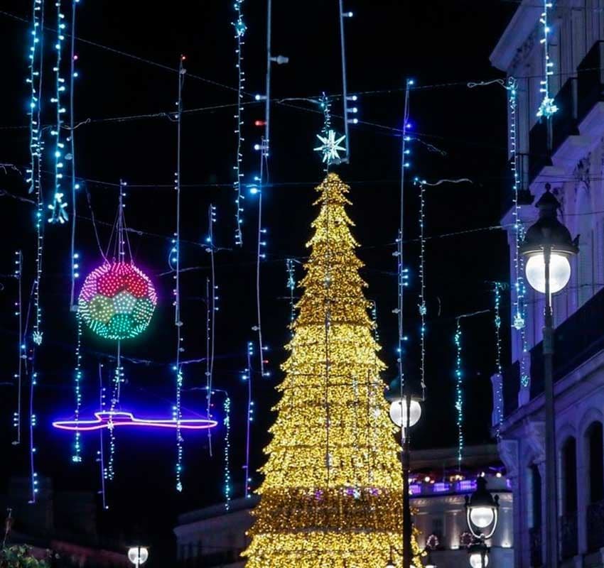 Claves para no perderte las luces de Navidad de Madrid 2023-2024