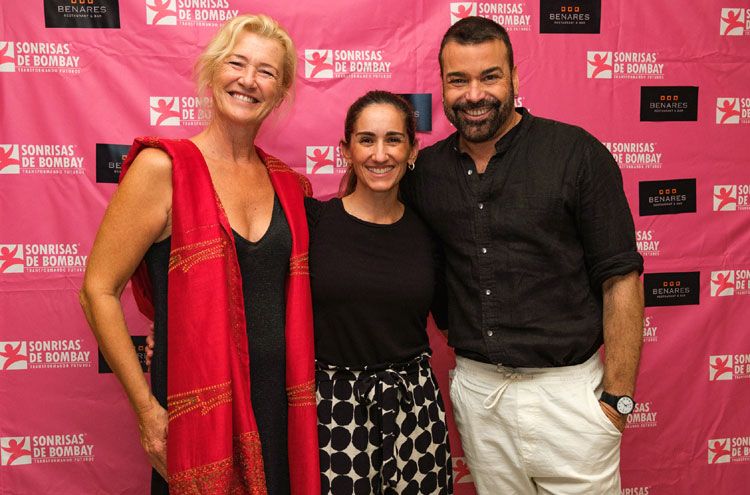 Ana Duato, Alejandra Martos y Jaume Sanllorente