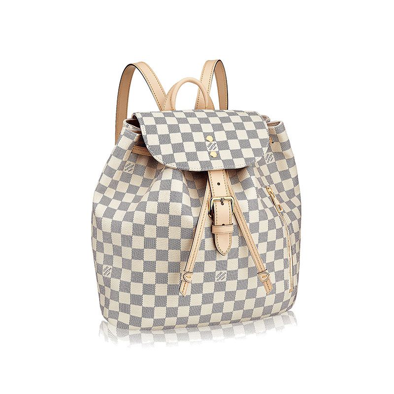 louis vuitton sperone damier azur canvas handbags  N41578_PM2_Front view