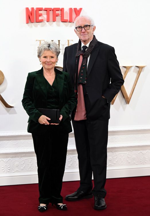 Imelda Staunton y Jonathan Pryce