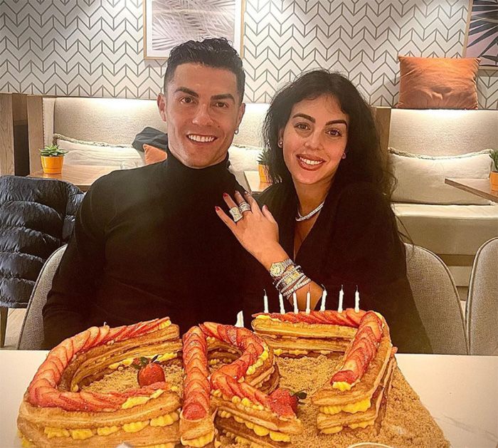 Cristiano Ronaldo y Georgina Rodríguez