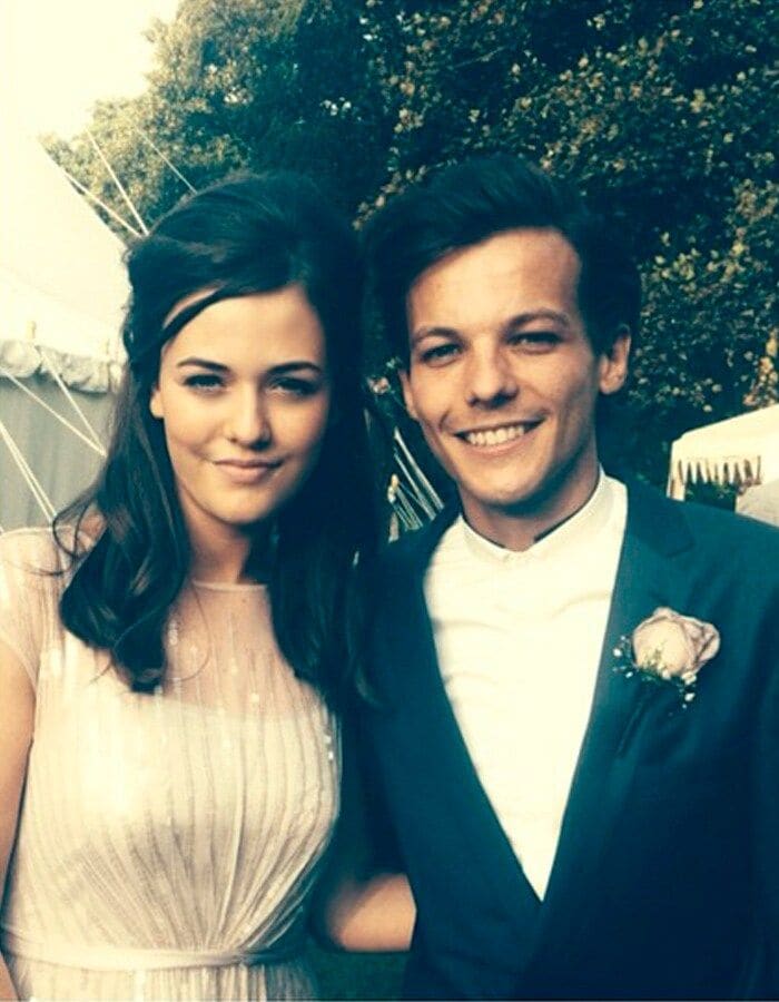 Louis Tomlinson y Félicité