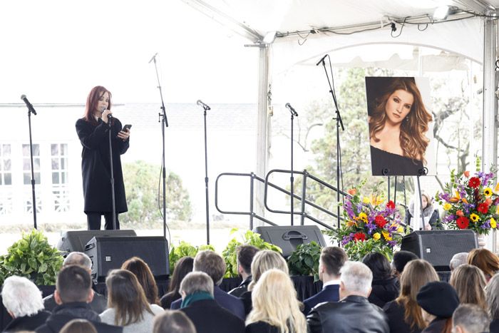 Funeral Lisa Marie Presley