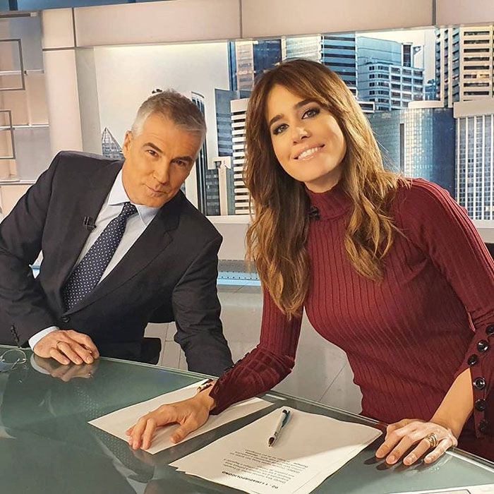 Isabel Jiménez y David Cantero