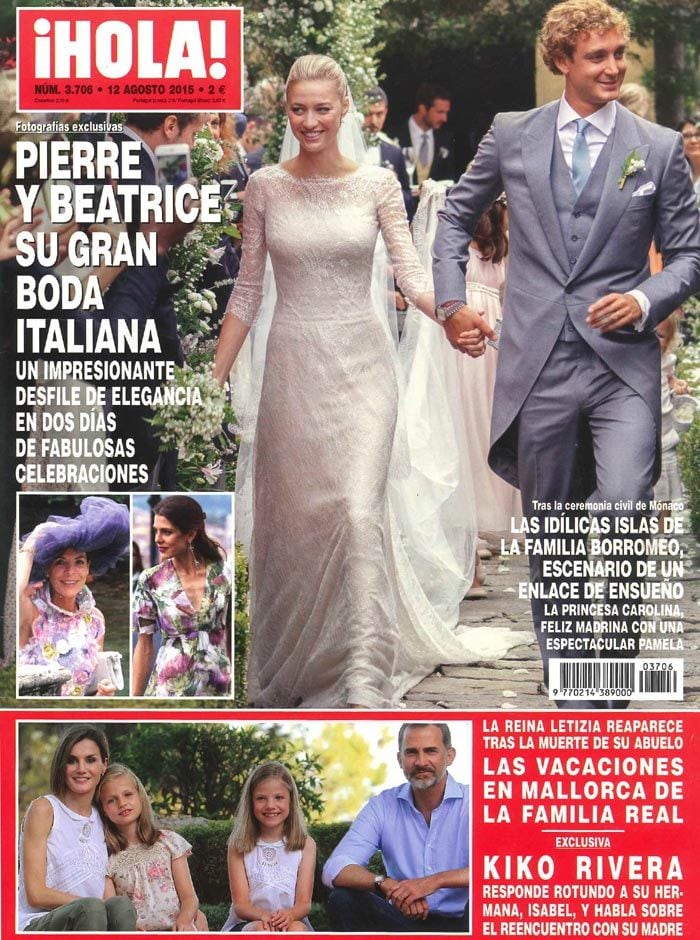 Pierre Casiraghi y Beatrice Borromeo