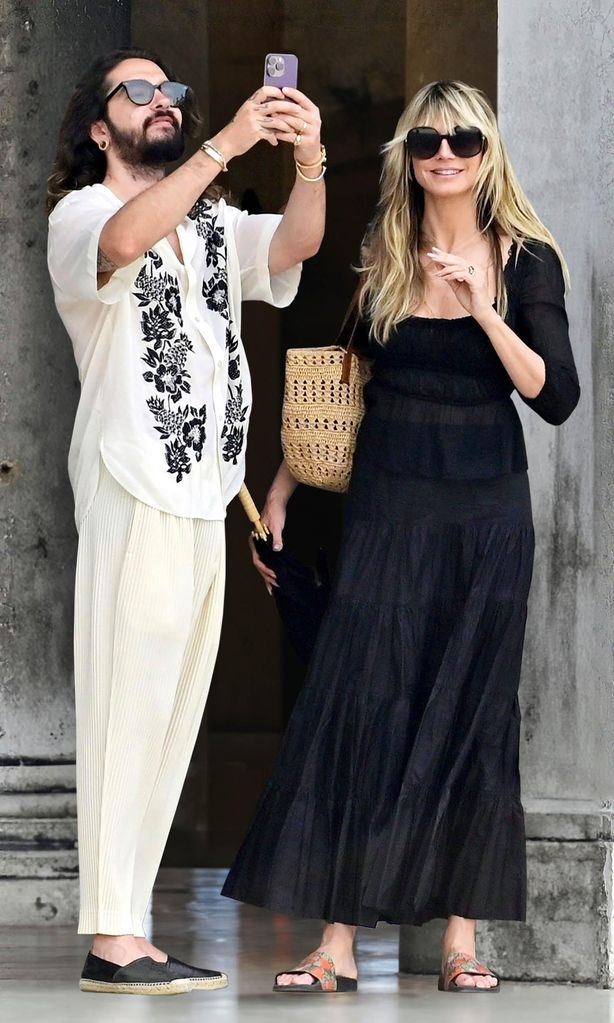 HOLA4118 HEIDI KLUM CELEBRA SU CUMPLEAÑOS EN VENECIA