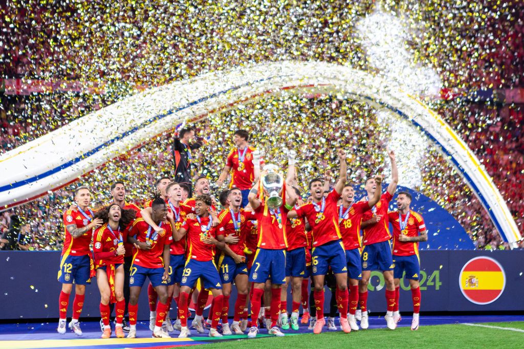 Selección española. Final Eurocopa 2024. Berlín