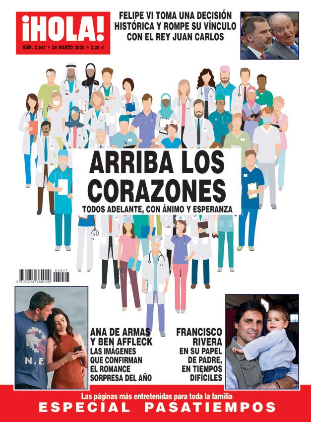 revista ¡HOLA!