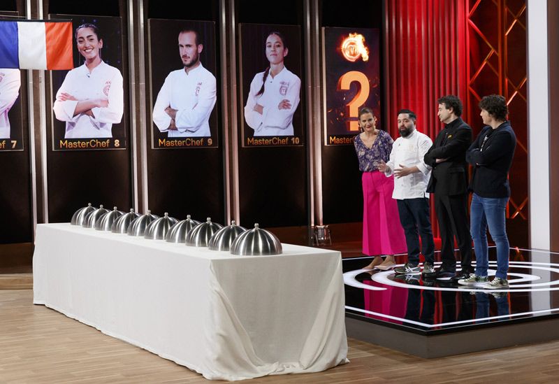 El cocinero Juanlu Fernández visita MasterChef