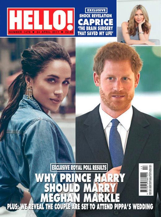 El príncipe Harry y Meghan Markle