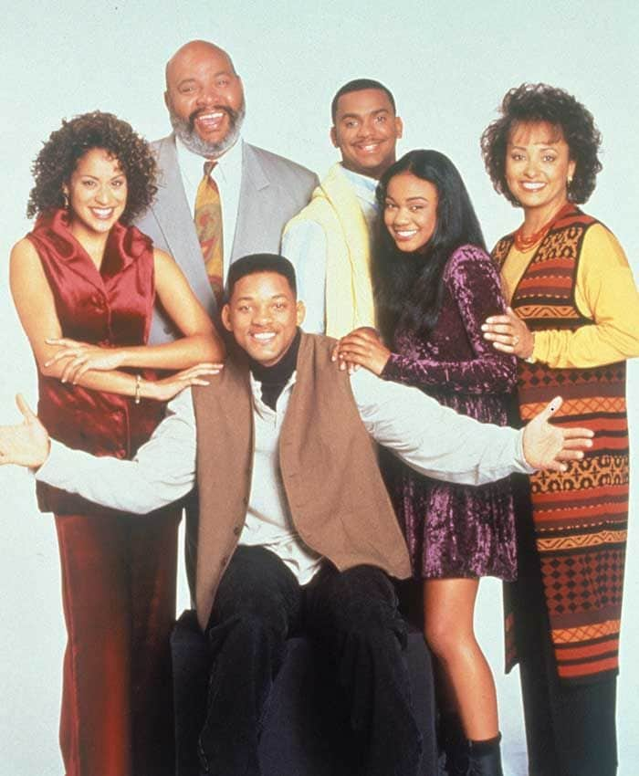 Los actores de 'El príncipe de Bel-Air' en los años 90