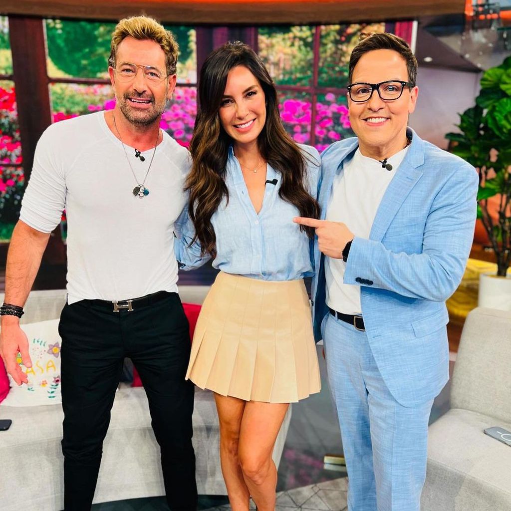 Gabriel Soto y Elizabeth Gutiérrez