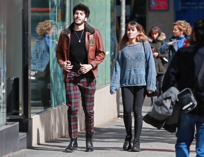 Aitana Ocaña y Sebastián Yatra