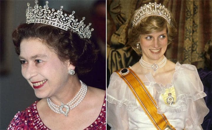 El collar de perlas de Kate Middleton que perteneció a Diana de Gales y la reina Isabel II