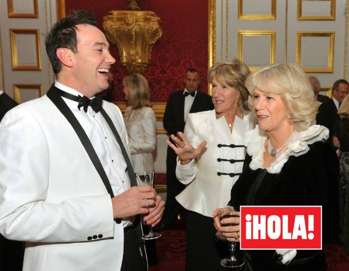  La duquesa de Cornualles y Craig Revel Horwood