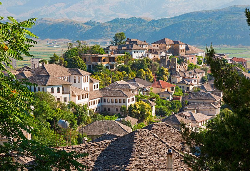 Albania, la joya del Báltico, Gjirokastra, Patrimonio de la Humanidad